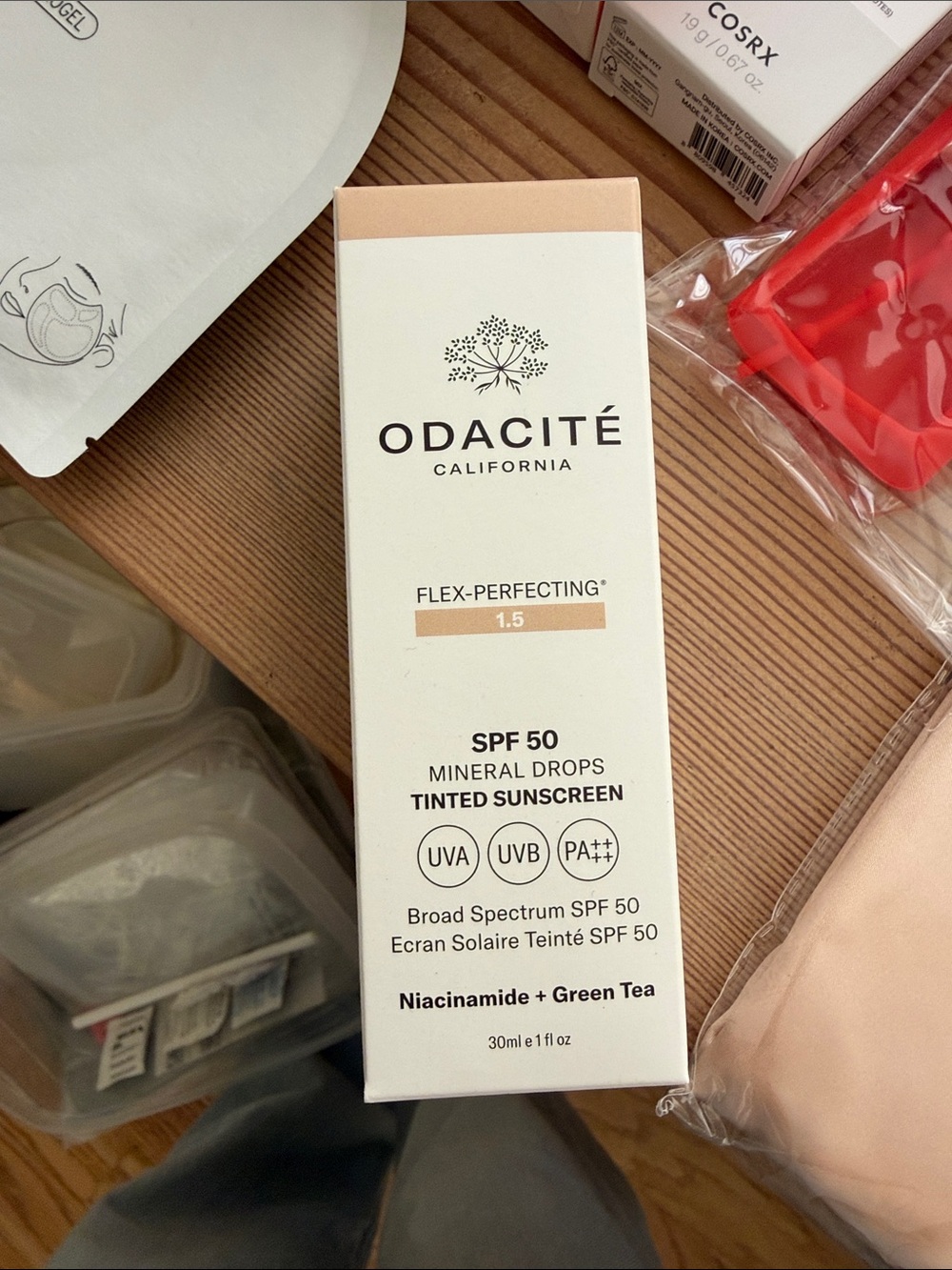 Odacite 1.5 tinted spf NIb